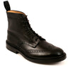 Trickers Stow - Black Calf Dainite Or Leather Sole Dainite