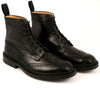 Trickers Stow - Black Calf Dainite Or Leather Sole Dainite