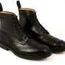 Trickers Stow - Black Calf Dainite UK 8.5
