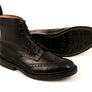 Trickers Stow - Black Calf Dainite UK 8.5