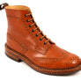 Trickers Stow - Marron Antique Dainite or Leather Sole UK 7.5 *ex Display