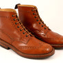 Trickers Stow - Marron Antique Dainite or Leather Sole UK 7.5 *ex Display