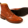 Trickers Stow - Marron Antique Dainite or Leather Sole UK 7.5 *ex Display