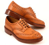 Trickers Bourton - C-Shade Tan / Leather Sole