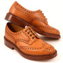 Trickers Bourton - C-Shade Tan / Leather Sole
