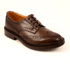 Trickers Bourton - Espresso Burnished / Leather Sole