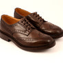 Trickers Bourton - Espresso Burnished / Leather Sole