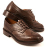Trickers Bourton - Espresso Burnished / Leather Sole