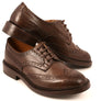 Trickers Bourton - Espresso Burnished / Leather Sole