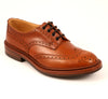 Trickers Bourton - Marron Antique Dainite or Leather Sole