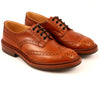 Trickers Bourton - Marron Antique Dainite or Leather Sole