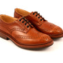 Trickers Bourton - Marron Antique Dainite or Leather Sole