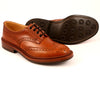 Trickers Bourton - Marron Antique Dainite or Leather Sole