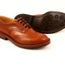 Trickers Bourton - Marron Antique Dainite or Leather Sole