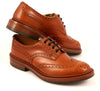 Trickers Bourton - Marron Antique Dainite or Leather Sole