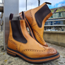 Trickers Henry - 1001 burnished (Light Edge)