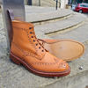 Trickers Stow - C-Shade Tan Dainite or Leather Sole