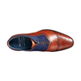 Barker Nicholas - Antique Rosewood / Navy Suede