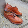Trickers Bourton - Marron Antique Dainite or Leather Sole