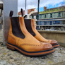 Trickers Henry - 1001 burnished (Light Edge)