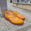 Trickers Bourton - Acorn Antique / Leather Sole