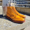 Trickers Stow - Acorn Antique Dainite or Leather Sole