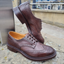 Trickers Bourton - Espresso Burnished / Leather Sole