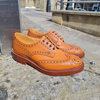 Trickers Bourton - C-Shade Tan / Leather Sole