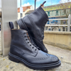 Trickers Stow - Black Calf Dainite Or Leather Sole Dainite
