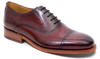 Barker Cherwell - Hand Brushed Burgundy