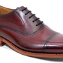 Barker Cherwell - Hand Brushed Burgundy