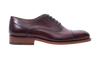 Barker Cherwell - Hand Brushed Burgundy