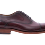 Barker Cherwell - Hand Brushed Burgundy