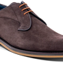 Barker Derby - Bitta Choc Suede