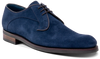 Derby Navy Suede