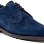 Barker Derby - Navy Suede
