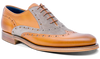 Barker Abingdon - Cedar Calf/ Polo Suede