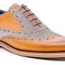 Barker Abingdon - Cedar Calf/ Polo Suede