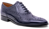 Barker Bampton - Navy Hi Shine / Grain