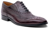 Barker Bampton - Burgundy Hi-Shine / Grain