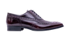 Barker Bampton - Burgundy Hi-Shine / Grain