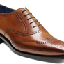 Barker Johnny - Black Cedar Calf