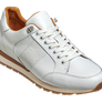 Barker Seb - White Calf Leather