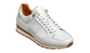 Barker Seb - White Calf Leather
