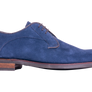 Barker Derby - Navy Suede