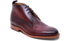 Barker Tyne - Hand Brushed Burgundy