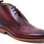Barker Tyne - Hand Brushed Burgundy