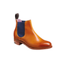 Barker Violet - Cedar Calf / Blue Elastic