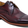 Barker Wye - Hand Brushed Burgundy