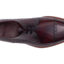 Barker Wye - Hand Brushed Burgundy